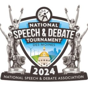 The Davidson Academy Online Speech and Debate Team recently participated at the National Speech and Debate Association National Championships with fantastic results!

Samuel C. competed in Congressional Debate (House of Representatives) and Elisa W. and Daniel K. competed in Public Forum Debate (Middle School Division).

Samuel was the first competitor ever for DAO to compete at Nationals in Congressional Debate (House of Representatives). Additionally, Samuel made elimination rounds and moved on into the quarterfinals! After a tough and stacked quarterfinal session, Samuel missed moving on into Semifinals by only two ranks.