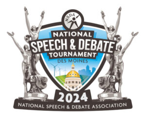 Speech and Debate logo