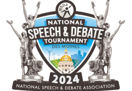 Speech and Debate logo