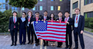 Linus Tang at the International Mathematical Olympiad