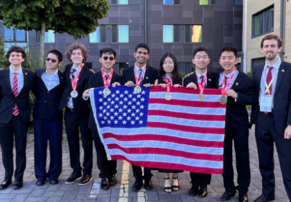 Linus Tang at the International Mathematical Olympiad